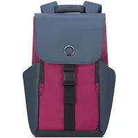 Delsey PARIS Securflap Rucksack RFID 45 cm Laptopfach pink