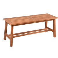Garden Pleasure Sitzbank SANTA CLARA 985271 braun Holz 100,0