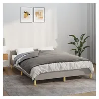 VidaXL Gewichtsdecke mit Bezug Grau 135x200 cm 6 kg