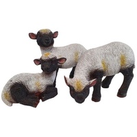 FD Dekofigur Schaf 27 x 10 x 32 cm
