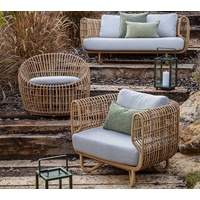 Cane-Line Gartensessel Nest 90 x 80 84 cm Polyrattan