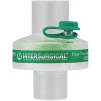 Intersurgical Clear-Therm® Mini HMEF für Kinder mit Luer Port
