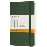 Moleskine Notizbuch Pocket/A6, Liniert, Myrtengrün
