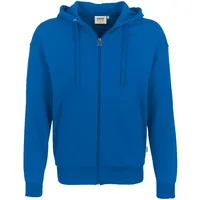 Hakro Kapuzen-Sweatjacke Premium royalblau, XS