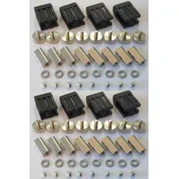 Xenon Lichtidee 8 x Led Lampenfassung Lampenhalter für Stabspot