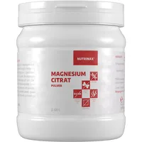 Nutrinax Magnesium Citrat Pulver | 500g | vegan, ohne