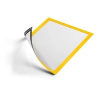 Durable Magnetrahmen DURAFRAME® MAGNETIC A4 gelb A4, 5 St.