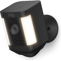 Ring Spotlight Cam Plus Battery schwarz