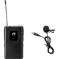 Omnitronic UHF-E Serie Taschensender 534.1MHz + Lavaliermikrofon