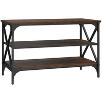 VidaXL TV-Schrank Braun Eichen-Optik 80x40x50 cm Holzwerkstoff