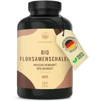 True Nature True Nature® Bio Flohsamenschalen Kapseln - Vegan