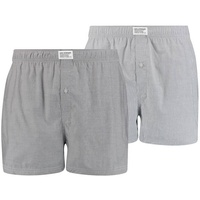 Levi's Underwear Woven Boxershorts 2 Einheiten Asphalt XL