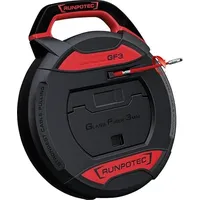 Runpotec GF3 Glasfaserstab Ã3mm-ohne meterzähler-30m (30 m)