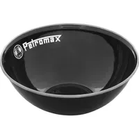 Petromax Emaille Schalen schwarz 1 2 Stück