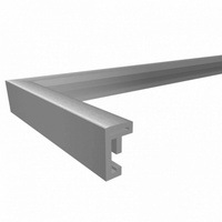 Walther + design Walther KV520T New Lifestyle 15x20cm grau