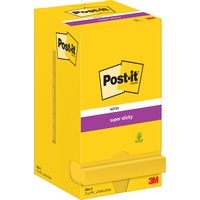 Post-it Post-it, Haftnotiz, Super Sticky 76 mm,