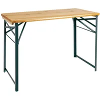 Stagecaptain BBT-119 Hirschgarten Bierzelttisch 119 cm Natur