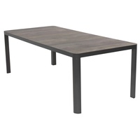Lesli Living Tisch Castilla Negro 220x100cm