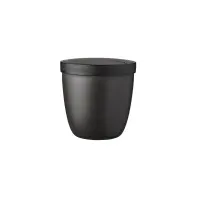 Mepal Snackpot Ellipse Ø schwarz