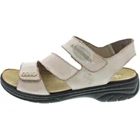 Rieker Damen Sandalen 64573-62 beige Gr. 41 - 41