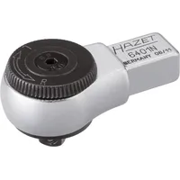 HAZET Einsteck-Umschaltknarre 6401N Einsteck-Vierkant 9 x 12 mm Vierkant
