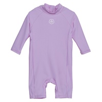 Color Kids Suit L/S Kinder Gr.98 - Badeanzug lavender