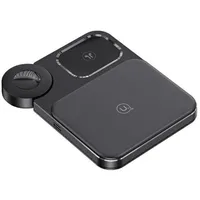 STABLECAM Usams 3-in-1 Desktop-wireless-ladegerät Drohnenzubehör 15w - White