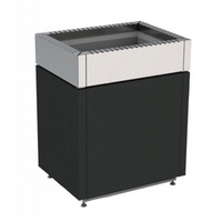 Sentiotec Saunaofen Harvia QUBE 15 kW ohne Steuerung, kW: