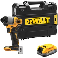 DeWalt Akku-Schlagschrauber 1/4", max. 192 Nm inkl. Powerstack Akku
