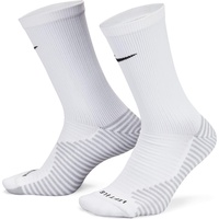 Nike Strike Fußball-Crew-Socken White/Black 31-35