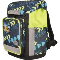 School-Mood Rebel Schulranzen-Set 8tlg