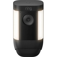 Ring Spotlight Cam Pro Wired schwarz