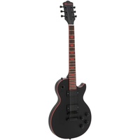 Dimavery LP-800 E-Gitarre, matt schwarz