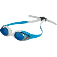 Arena Spider Junior Mirror Schwimmbrille Kinder, Schwimmbrille mit UV-Schutz,
