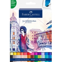 Faber-Castell Dual Marker Goldfaber Aqua 24er Set