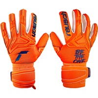 Reusch Kinder Unisex Torwarthandschuhe Attrakt Freegel Silver Junior