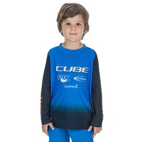 Cube Vertex X Actionteam Langarm Enduro Trikot - Black