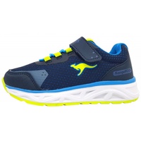KangaROOS K-OK Ionis EV Sneaker, k Blue/limetta, 29 EU