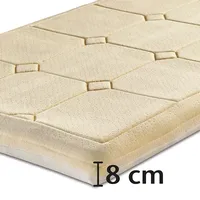 Bestschlaf Visko-Mineralschaum Klima-Wendeauflage »Plus Spezial« Höhe 8 cm
