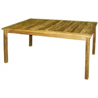 Lex Klassischer Premium Teak Tisch Gartentisch 150 x 80