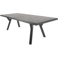 Lesli Living Gartentisch Tisch Tafel Castilla 243x103cm Keramik Aluminium