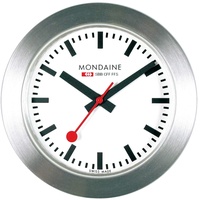 Mondaine A660.30318.81SBB Tischuhr SILBER
