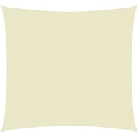 VidaXL Sonnensegel Oxford-Gewebe Rechteckig 2x2,5 m Cremeweiß