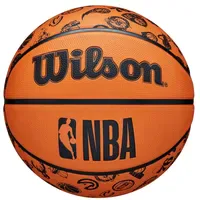 Xtrem Wilson NBA Basketb AllTeam Orang/Bla Gr7