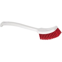 Nölle Profi Brush HACCP-Stielbürste L.400mm Borstenstärke 0,50mm rot