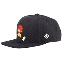 Bavarian Caps Pumuckl Snapback Kappe schwarz