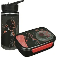 Scooli Lunchbox Star Wars, Kunststoff, (Set, 2-tlg), Brotzeitdose &