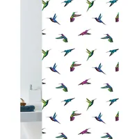 GRUND Duschvorhang Freedom 180 x 200 cm mehrfarbig