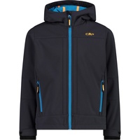 CMP Fix Hood 3a00094 Softshelljacke - Anthracite / Reef