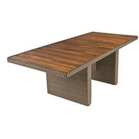 Garden Pleasure BRAGA Gartentisch 220 x 100 x 75